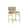 Vyre Counter Stool In Fabric