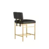 Vyre Counter Stool In Leather - Image 2