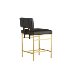 Alternative view of Vyre Counter Stool In Leather