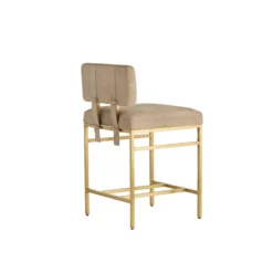 Alternative view of Vyre Counter Stool In Fabric