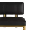 Vyre Counter Stool In Leather - Image 4