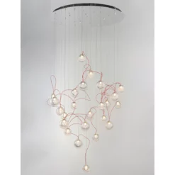 Alternative view of Zelun 24-Light Chandelier