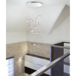 Alternative view of Zelun 16-Light Chandelier