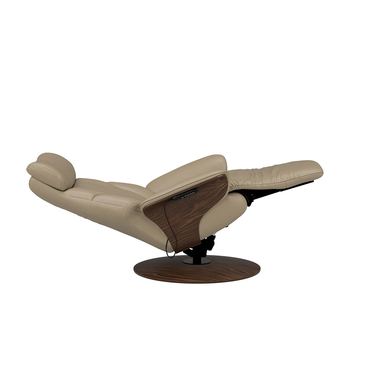 Stressless Recliner Adam Power Disc Base - Image 5