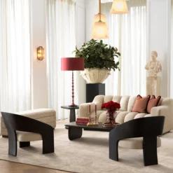 Alternative view of Clasp Accent Chair