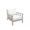 Freya Accent Chair in Sand Finish