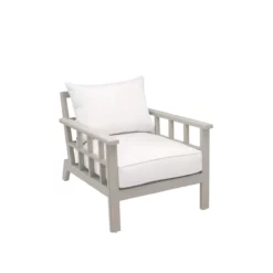 Freya Accent Chair in Sand Finish