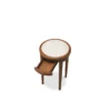 Goldmere Round Side Table - Image 2