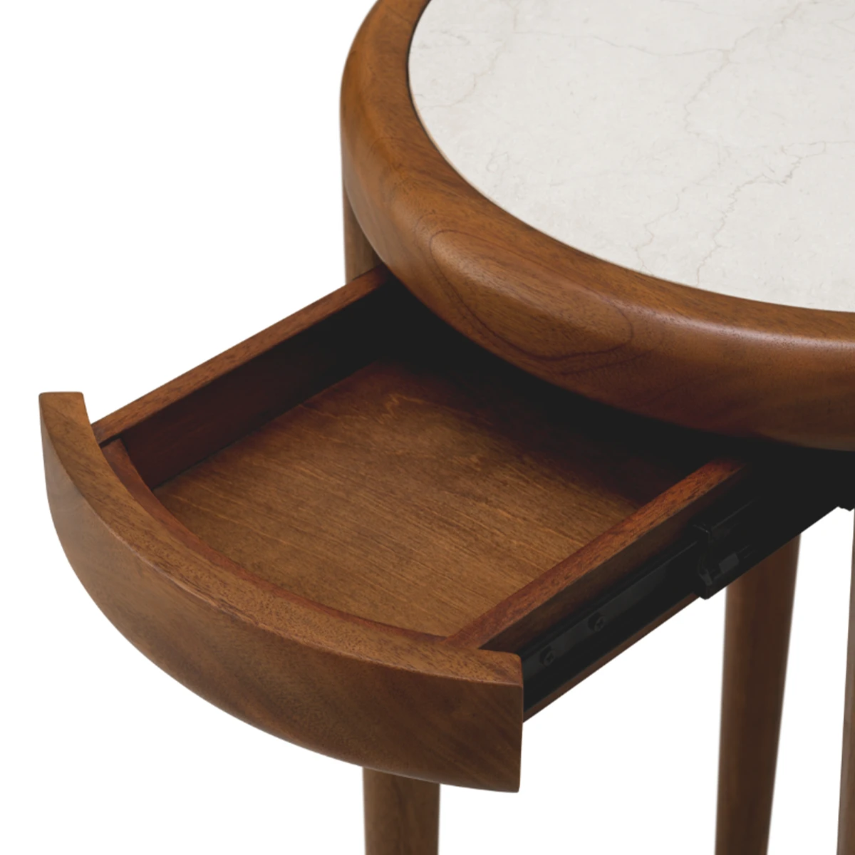 Goldmere Round Side Table - Image 4