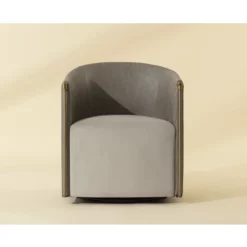 Alternative view of Leontine Swivel Accent Chair