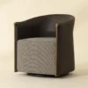 Leontine Swivel Accent Chair - Image 6