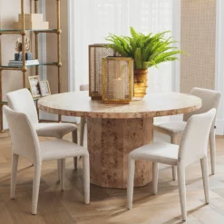 Alternative view of Mirox Dining Table