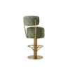 Monteon Bar Stool With Back - Image 4