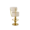 Monteon Bar Stool With Back - Image 5