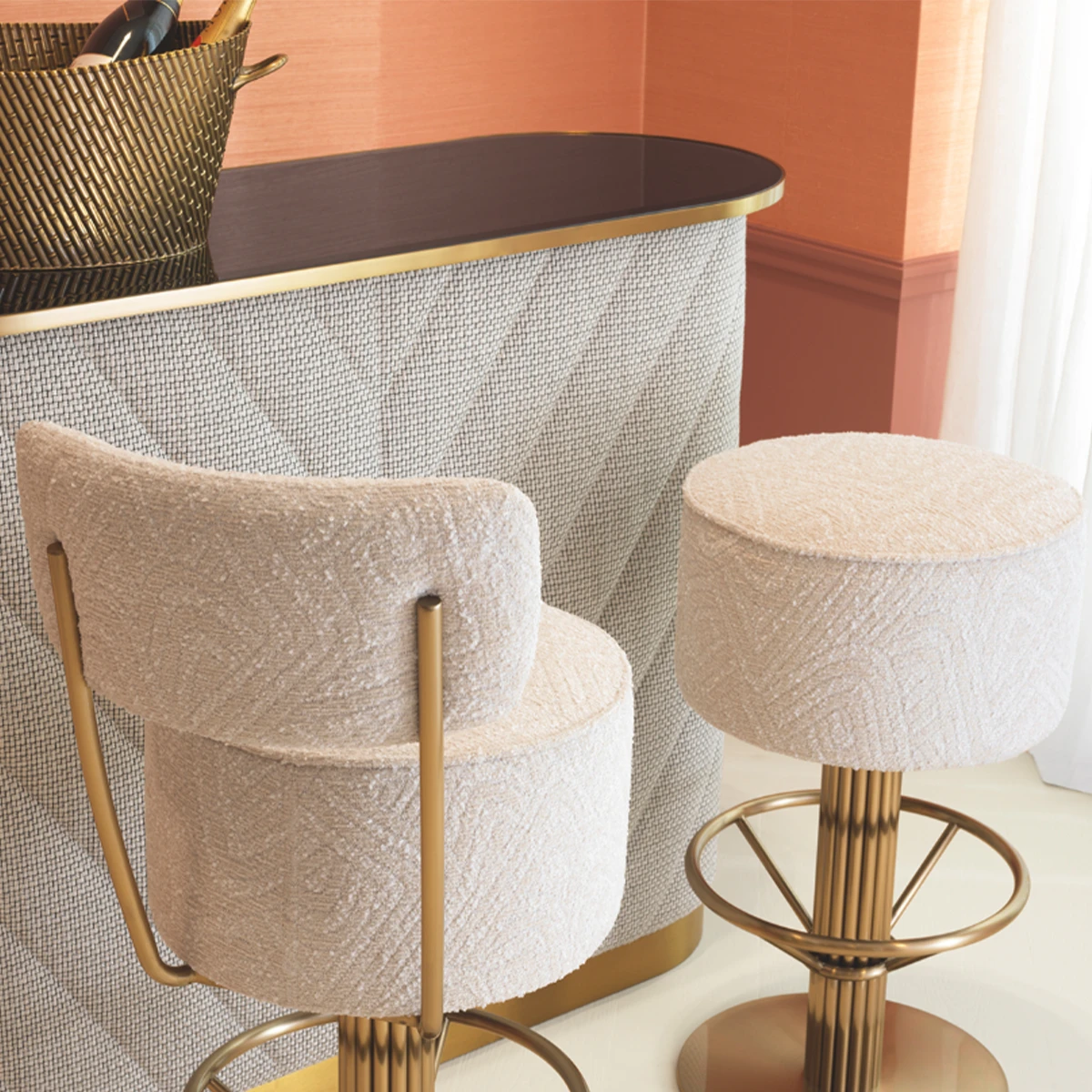 Monteon Bar Stool - Image 2