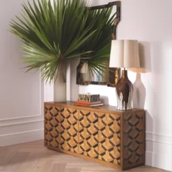 Alternative view of Oaken Dresser