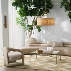 Alternative view of Pillar Accent Chair