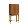 Summit Bar Cabinet detail view
