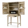 Summit Bar Cabinet detail view