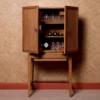 Summit Bar Cabinet detail view
