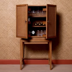 Summit Bar Cabinet detail view