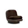 Timber Swivel Accent Chair