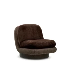 Timber Swivel Accent Chair