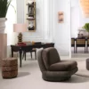 Timber Swivel Accent Chair - Image 2