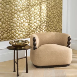 Alternative view of Vale Accent Chair