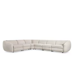 Avignon 158" Power Motion Sectional