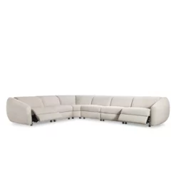 Alternative view of Avignon 158" Power Motion Sectional