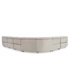 Avignon 124" Power Motion Sectional - Image 3