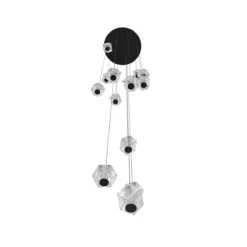 Alternative view of Beluga 13-Light Round Chandelier