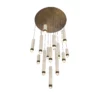 Cambre 32" Round Chandelier - Image 5