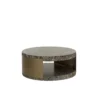Cavette Coffee Table In Marble Look