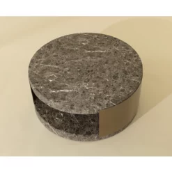 Alternative view of Cavette Coffee Table In Marble Look