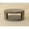 Cavette Coffee Table In Marble Look - Image 3