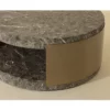 Cavette Coffee Table In Marble Look - Image 4