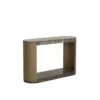 Cavette Console Table In Marble Look