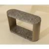 Cavette Console Table In Marble Look - Image 2