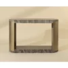 Cavette Console Table In Marble Look - Image 3