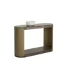 Cavette Console Table In Marble Look - Image 5