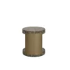 Cavette Side Table In Marble Look - Image 5