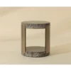 Cavette Side Table In Marble Look - Image 2