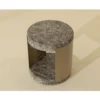 Cavette Side Table In Marble Look - Image 3