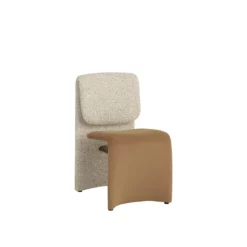 Dunnington Dining Chair In Gold