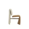 Dunnington Dining Chair In Gold - Image 4