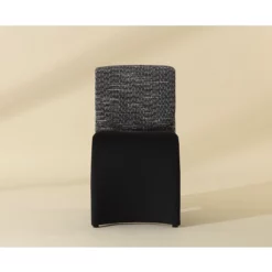 Alternative view of Dunnington Dining Chair In Dark Bronze