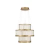 Empra 3-Tier Chandelier
