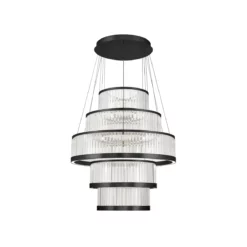 Alternative view of Empra 5-Tier Chandelier